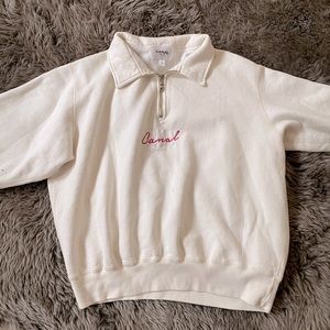 nyc canal sweatshirt